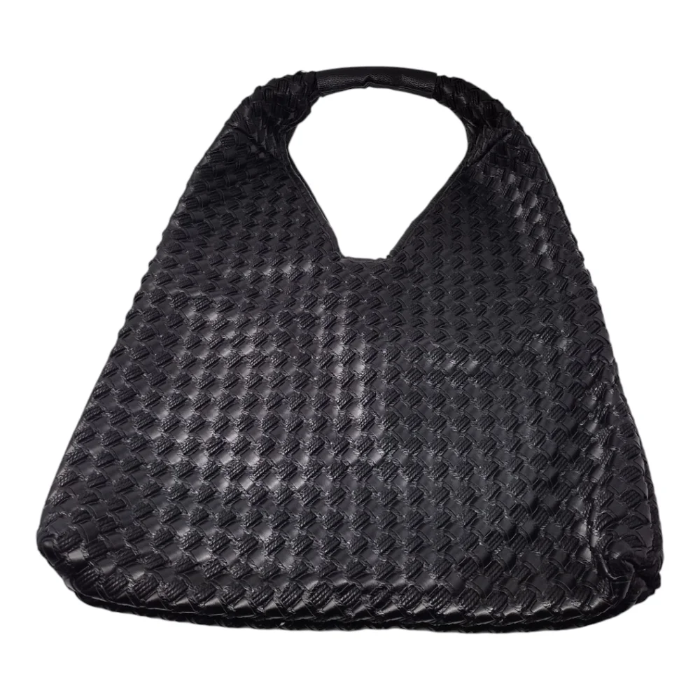 Urban Outfitters Woven Hobo Vegan Leather Bag